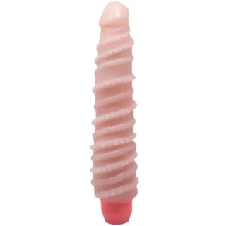 G-Punkt-Vibrator Flexi Vibe Sensual Spine gedreht Natur 19,5 cm