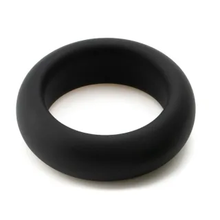Penisring Je Joue Maximum Stretch aus Silikon Schwarz 5 x 1,25 cm