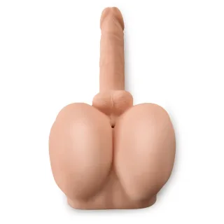 Masturbator PDX Male Bad Boy mit Stimme und Vibration Natur