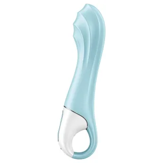 Vibrator Air Pump 5+ aufblasbar für den G-Punkt mit App Blau