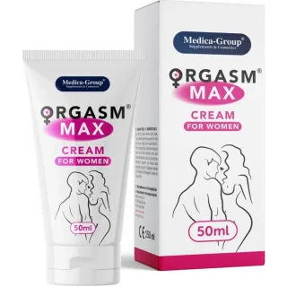 Stimulationscreme OrgasmMax für Frauen 50 ml