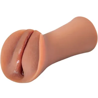 Masturbator Wet Pussies Slippery Slit Braun 12 x 7 cm