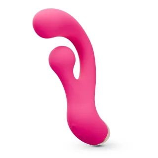 Vibrator Pleaser mit Rotation Gold