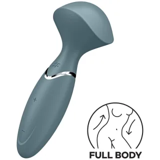 Massagestab Satisfyer Mini Wand-er Grau