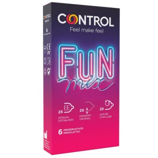 Kondom Fun Mix 6 St.