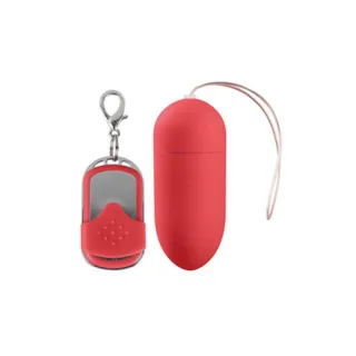 Vibro-Ei mit 10 Modi und Fernbedienung Rosa L