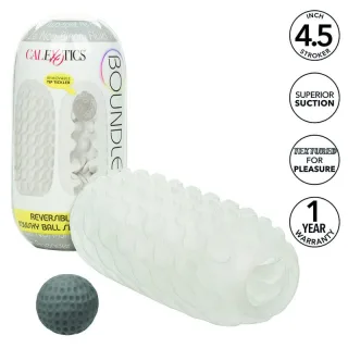 Masturbator Boundless Squishy Ball Stroker Grau 11,5 x 5,75 cm