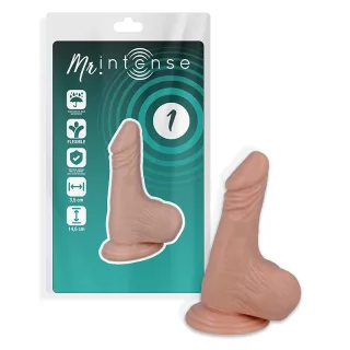 Realistischer Dildo Mr Intense 1 Natur 14,6 x 3,5 cm