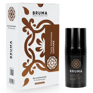 Stimulationsgel Bruma Cupcake mit Nachtkerzenöl 15 ml