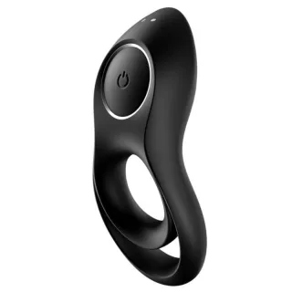Penisring Satisfyer Legendary Duo Doppelring Schwarz