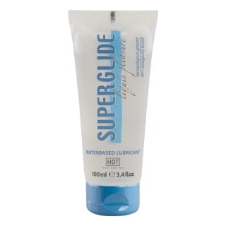 Gleitgel Hot Superglide Liquid Pleasure auf Wasserbasis 100 ml