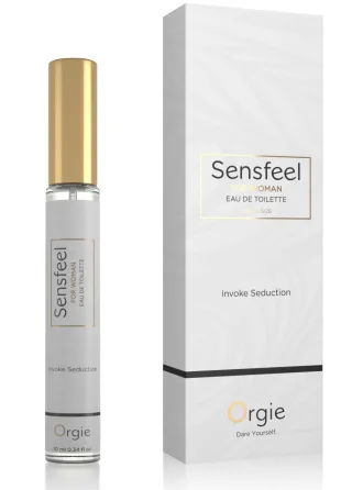 Orgie - Sensfeel For Woman - Pheromone Eau De Toilette - transparent - 10 ml
