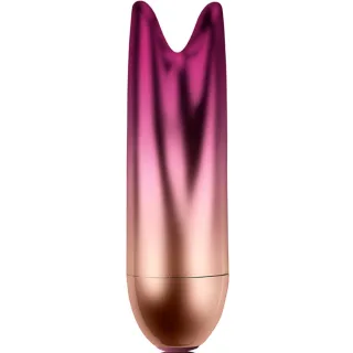 Vibrator Ava Doppel-Bullet Burgund 11,7 x 3,7 cm