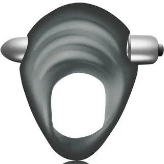 Penisring Avio Bullet Vibrierend Grau