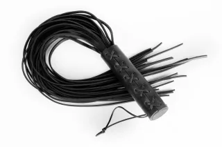Large Braided Flogger