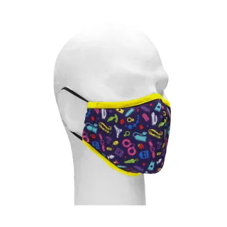 Maske Kinky Multicolor 25 cm