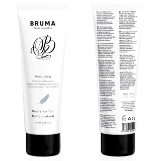 Gleitgel Bruma Aloe Vera Natürlicher Komfort ohne Aroma 100 ml