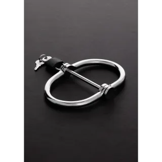 Handschellen Silber 14,4 cm