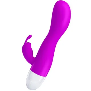 Rabbit-Vibrator Smart Kyle mit 30 Modi Lila 15,1 x 3,1 cm