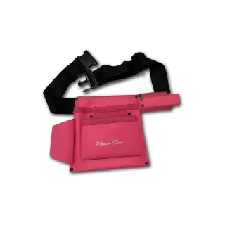 Aufbewahrungstasche für Toys mit Gürtel Pink 22 cm