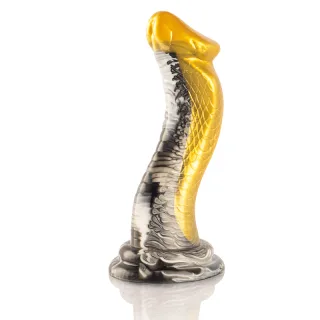 Dildo Drakon Kobra Gelb 20,5 x Ø 6,4 cm