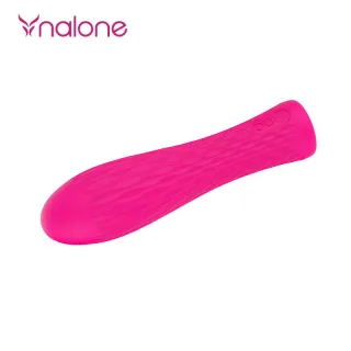 Vibrator Ian Mini mit Rautenmuster Pink Ø 2,9 cm