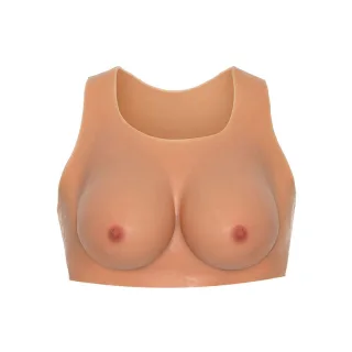 Accessoire Hidden Desire Alter Ego Brust-Top aus Silikon Cup D Natur