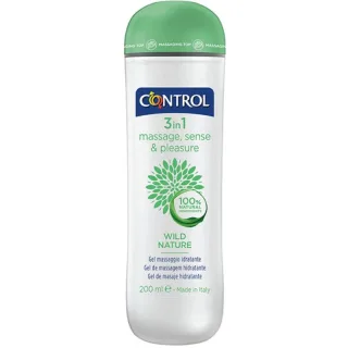 Massagegel Wild Nature 3 in 1 200 ml