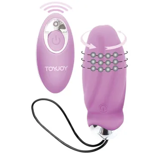 Vibro-Ei You Crack Me Up mit Funkfernbedienung Rosa 8,9 x Ø 3,4 cm