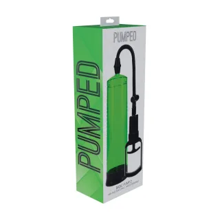 Penispumpe Basic 2 wasserfest Grün 20 x Ø 6,5 cm