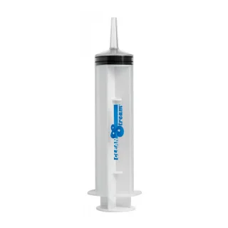 Einlaufspritze Transparent 21 cm