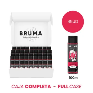 Massageöl Bruma Premium 3-in-1 mit Wärmeeffekt Erdbeere 100 ml Zweitartikel