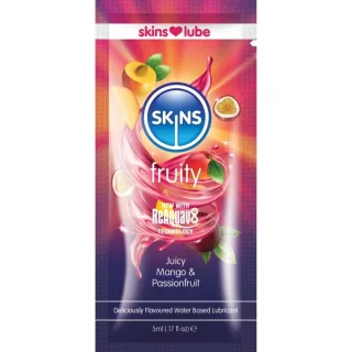 Gleitgel Fruchtiges Mango und Passionsfrucht 5 ml