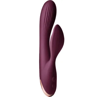 Rabbit-Vibrator Lyanna Burgund 23,3 x 4,6 cm
