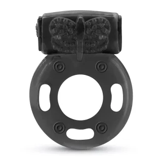Penisring Booster mit Vibro-Ei Schwarz