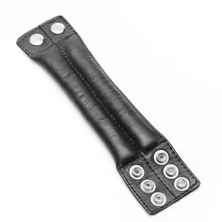 Ballstretcher aus Leder, Penisgewicht, 340 g, gr??enverstellbar