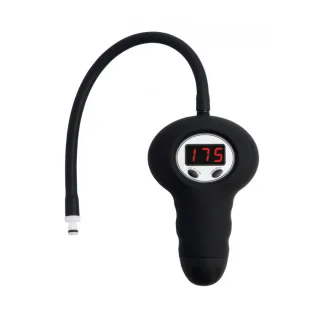 Penispumpe digital mit Anschluss Schwarz 38,7 cm