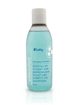 Spezial Shampoo für Perücken