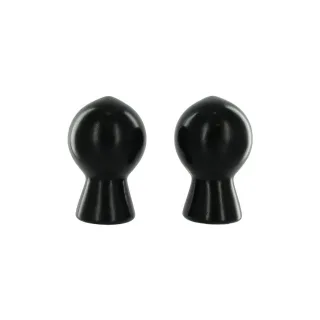 Nippelklemmen Booster Schwarz 6,6 cm