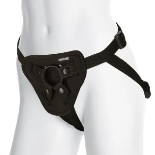 Strap-on Geschirr mit offenem Schritt