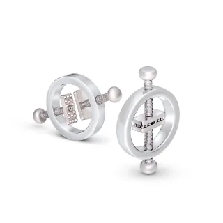 Einstellbare Nippelklemmen Set aus Metall