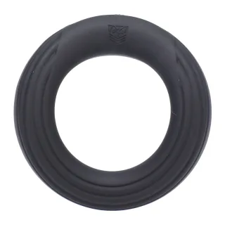 Penisring Rev Throbber mit Vibration groß Schwarz