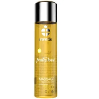 Massageöl Fruity Love mit Wärmeeffekt Tropische Frucht und Honig 60 ml