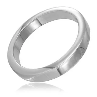 Penisring aus Stahl breit 4 cm