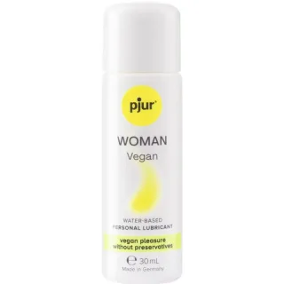 Gleitgel pjur Woman Vegan ohne Konservierungsstoffe 30 ml
