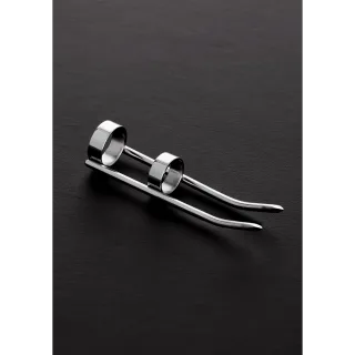 Hautschaber Catnail Silber 9,9 cm