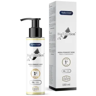 Stimulationsgel BigErection für Männer 150 ml