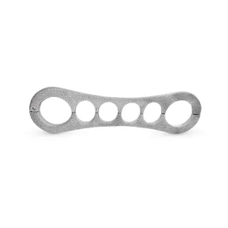 Aluminium Fesselset Hand-Fu?-Pranger
