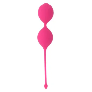 Vibrator Kisha Fit Silikon Kegel Fuchsia 20 x 3,5 cm