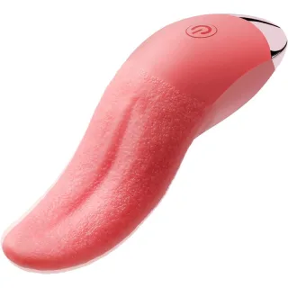 Zungenvibrator Leck Mich Rosa
